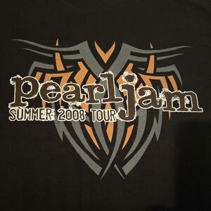 Pearl Jam Summer 2008 Tour T-Shirt